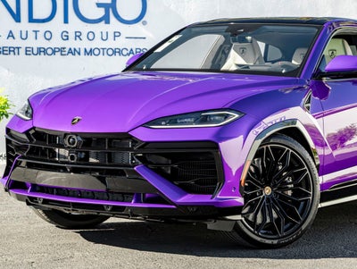 2026 Lamborghini Urus SE