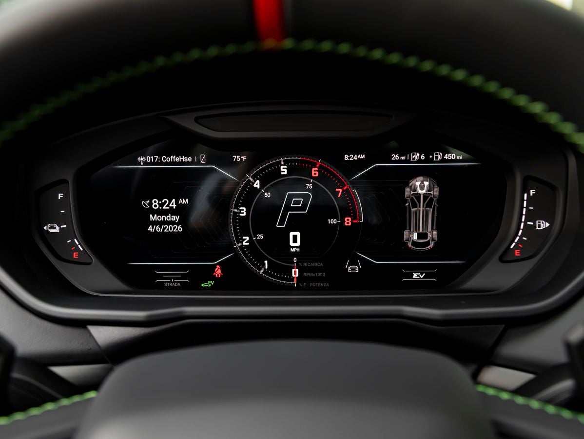 2026 Lamborghini Urus SE