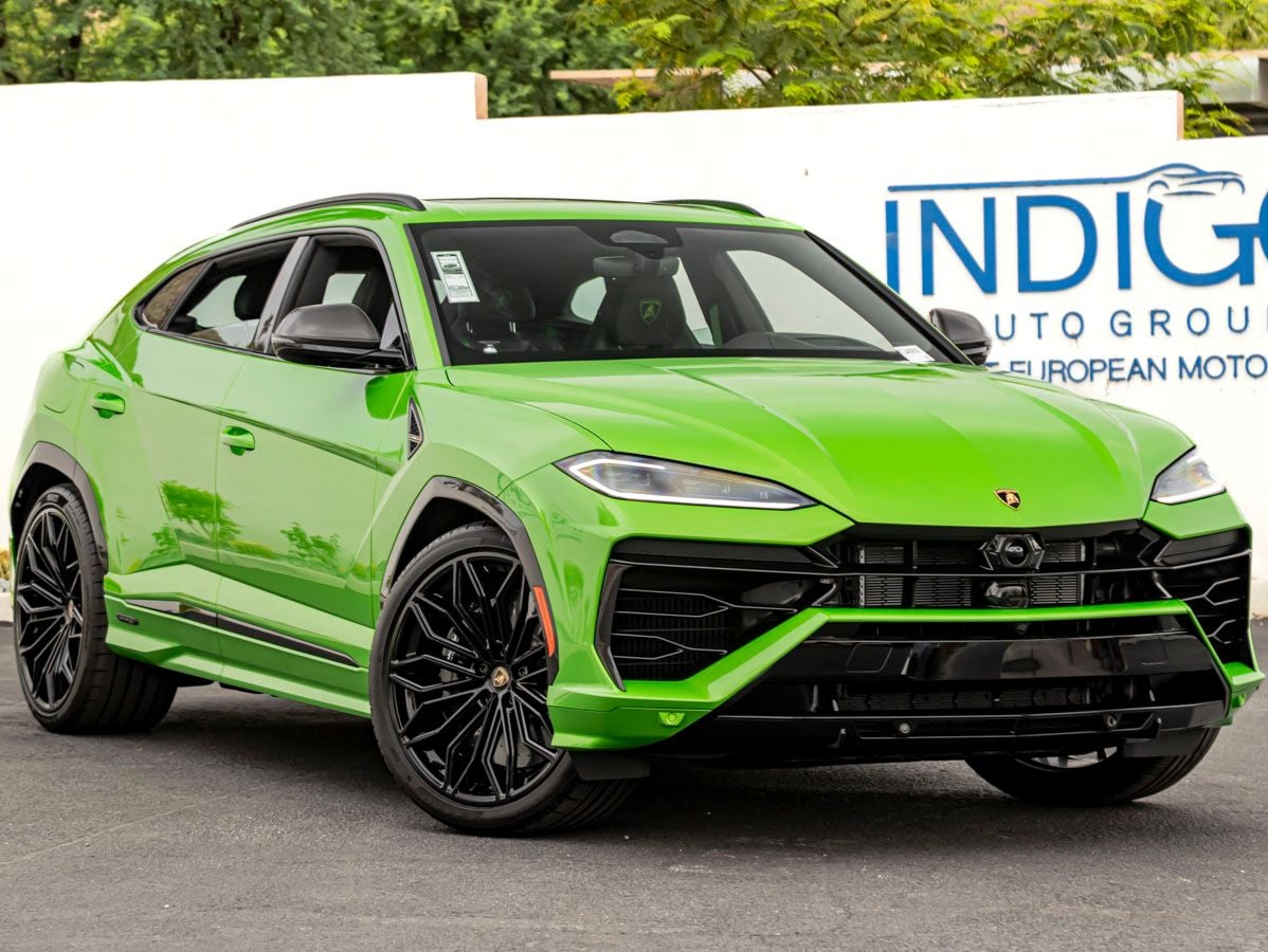 2026 Lamborghini Urus SE