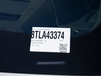 2026 Lamborghini Urus SE