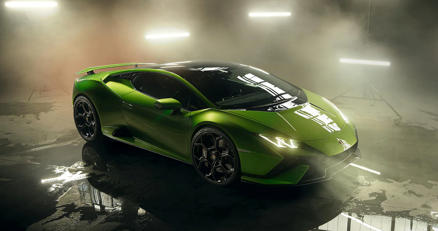 Lamborghini Rancho Mirage Tecnica