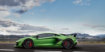 2019 Lamborghini Aventador SVJ Coupé in Los Angeles CA