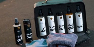 Lamborghini Car Care Kit