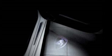 Lamborghini Door Lights with Logo