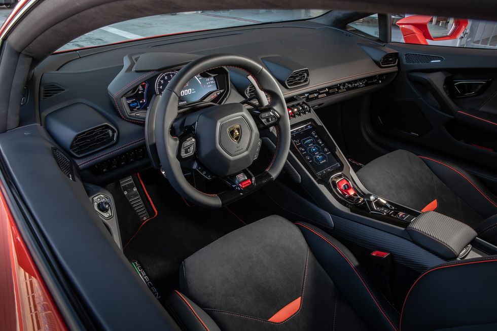 Lamborghini Huracán EVO RWD Interior Rancho Mirage CA