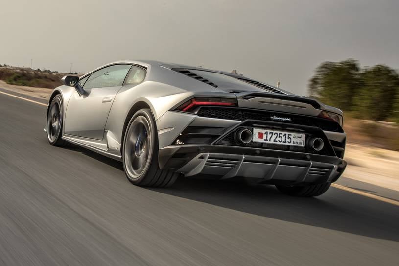 Lamborghini Huracán EVO Interior Rancho Mirage CA
