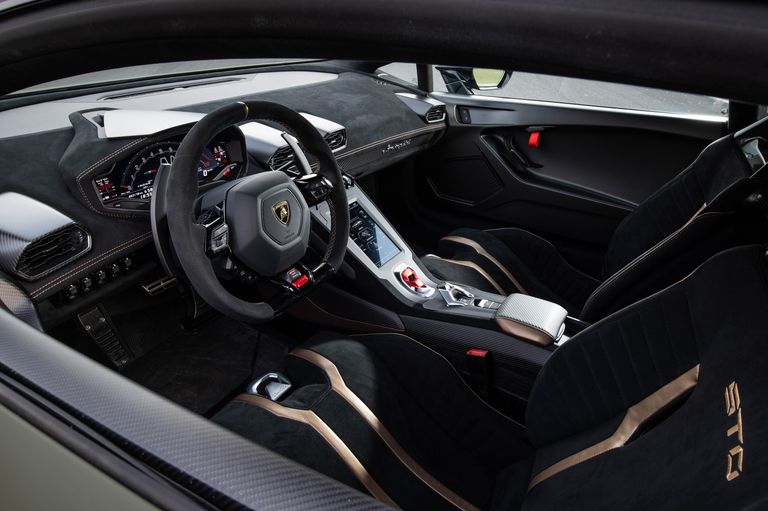 Lamborghini Huracán STO Interior Rancho Mirage CA