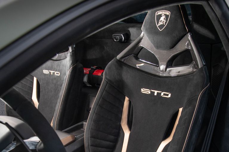 Lamborghini SCV12 Back in Rancho Mirage CA