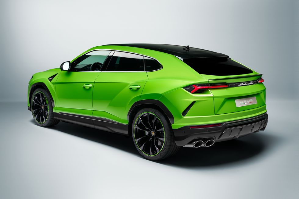 2022 Lamborghini Urus Side View Rancho Mirage CA