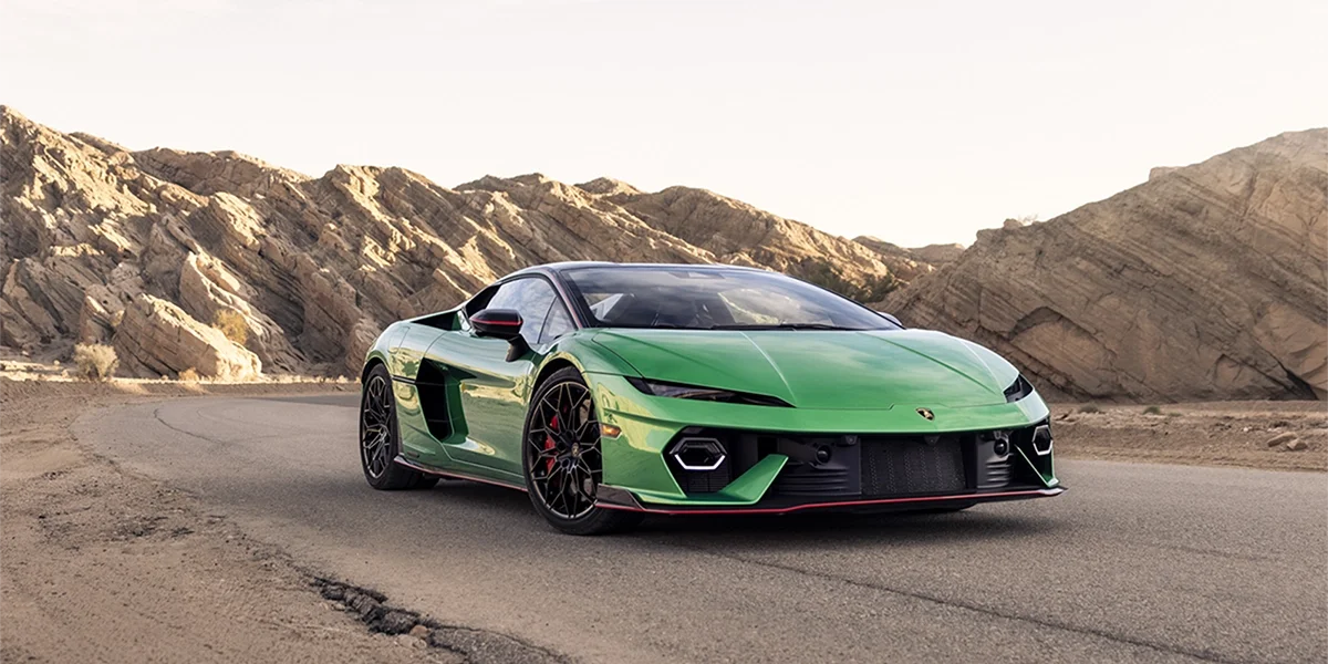 2026 Lamborghini Temerario