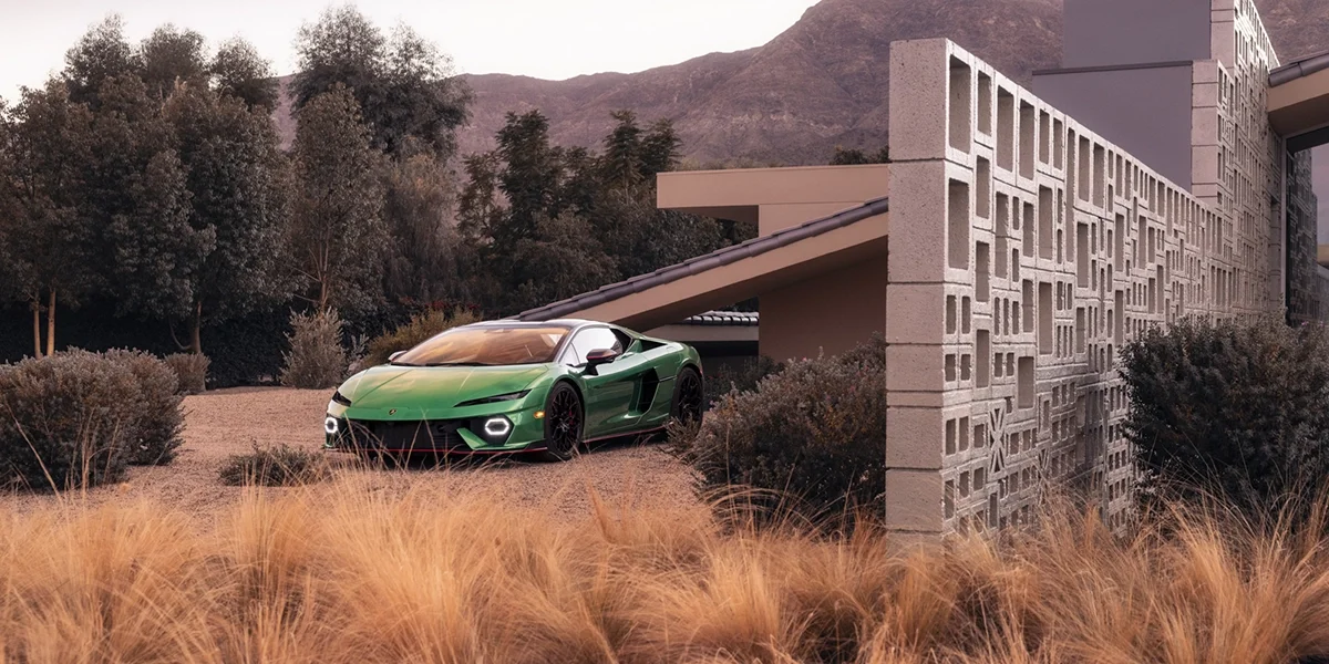 Lamborghini Rancho Mirage 2026 Lamborghini Temerario