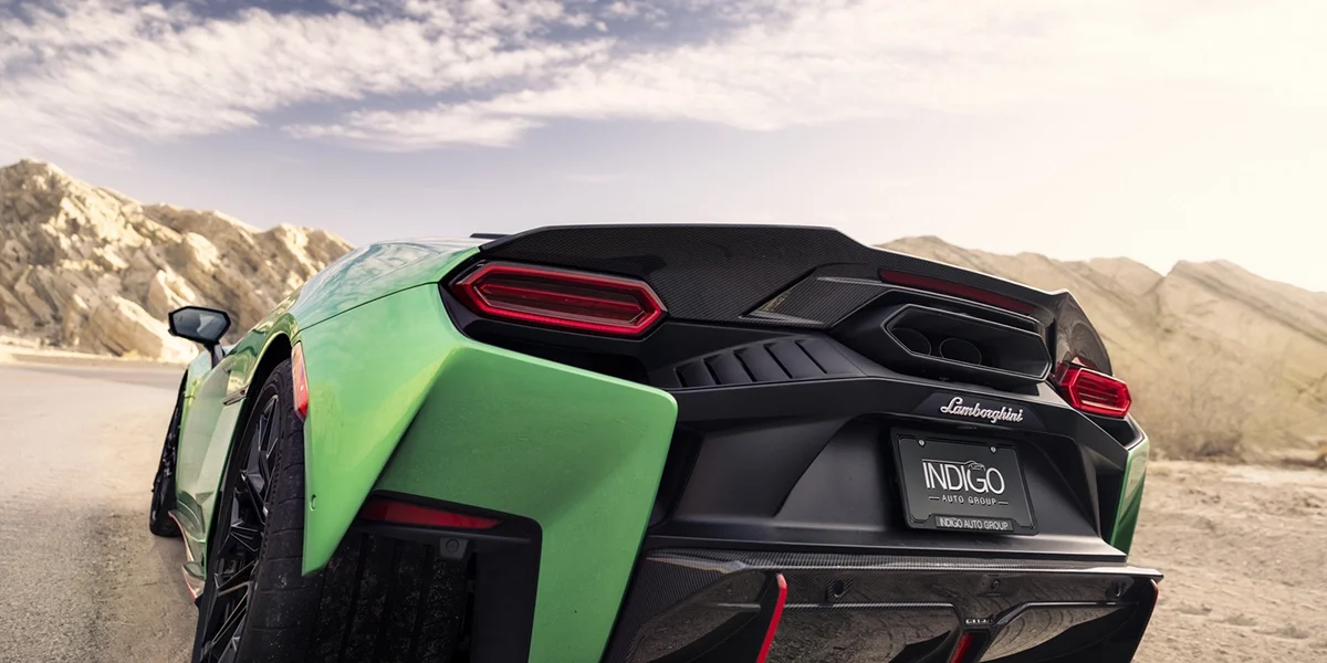 Lamborghini Rancho Mirage 2026 Lamborghini Temerario