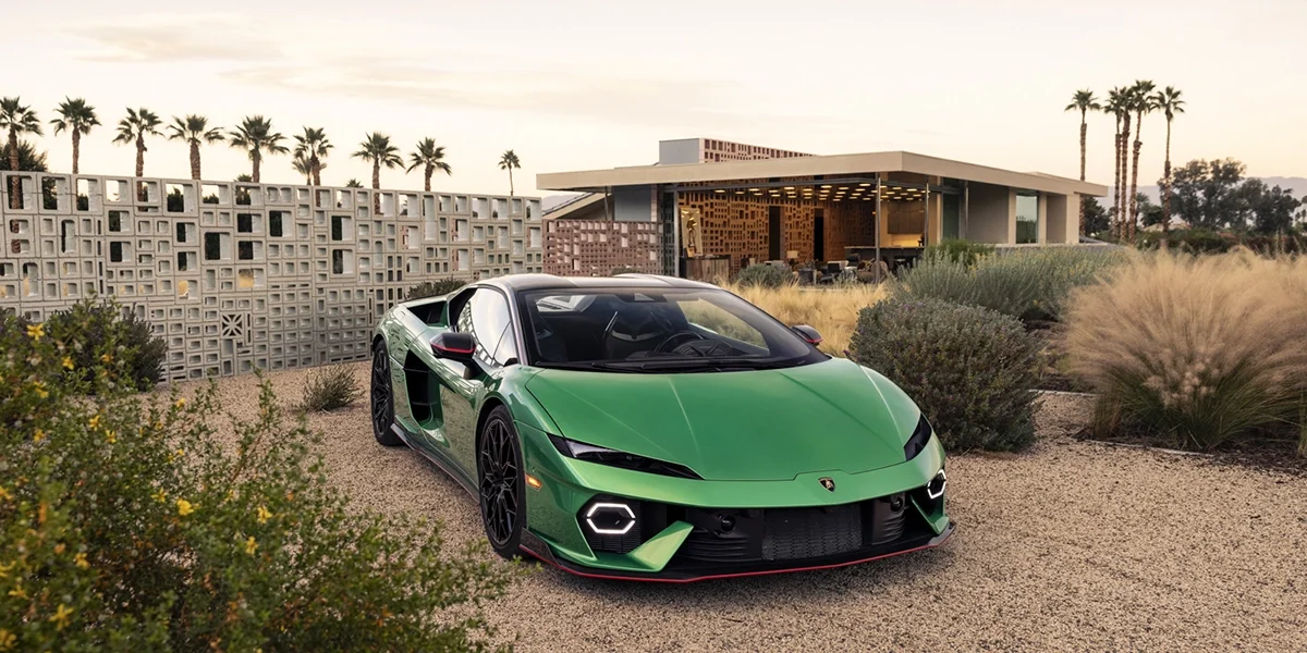 2026 Lamborghini Temerario