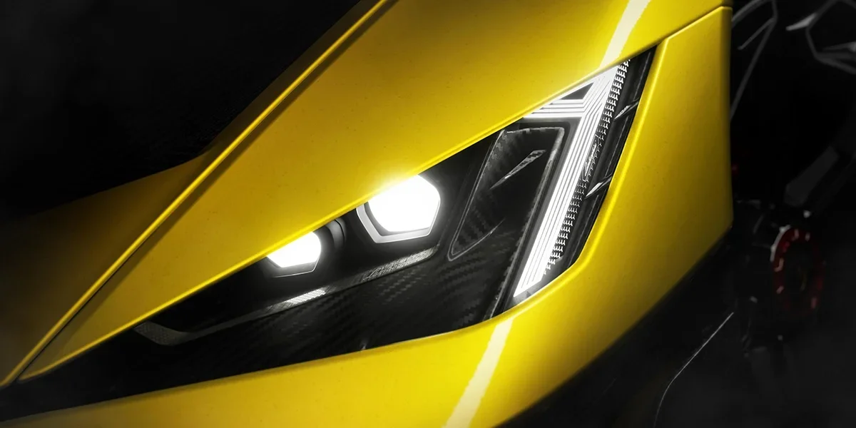 Exterior of the 2027 Lamborghini Urus SE Performante.