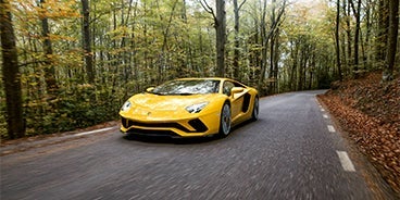 Lamborghini Aventador S in Rancho Mirage CA
