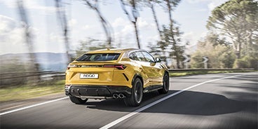 Lamborghini Urus in Rancho Mirage CA