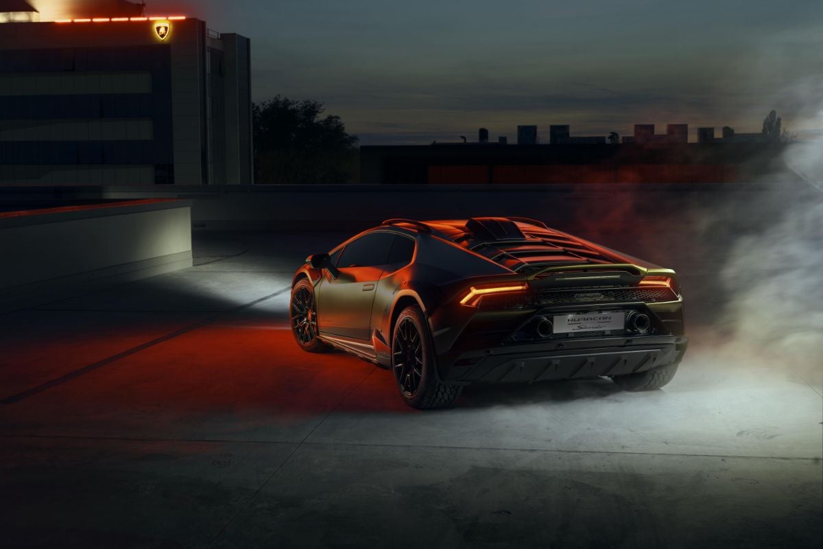 Lamborghini Huracán Sterrato Rancho Mirage CA