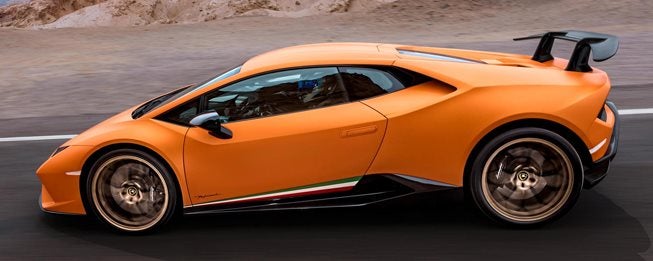 2018 Lamborghini Huracán Performante Rancho Mirage CA