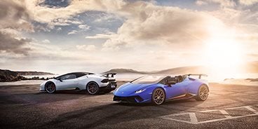 2018 Lamborghini Huracán Performante Spyder in Rancho Mirage CA