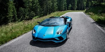 2019 Lamborghini Aventador S Roadster in Los Angeles CA