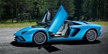 2019 Lamborghini Aventador S Roadster in Los Angeles CA