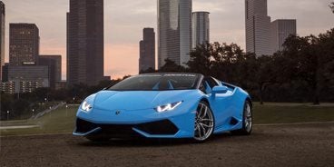 2018 Lamborghini Huracán Spyder in Rancho Mirage CA
