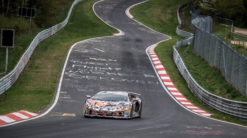 2019 Lamborghini Aventador SVJ Rancho Mirage CA