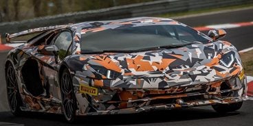2019 Lamborghini Aventador SVJ Rancho Mirage CA