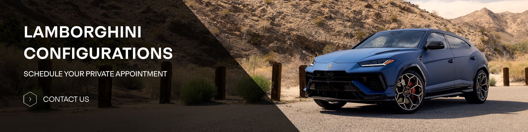 Lamborghini Configuration Banner