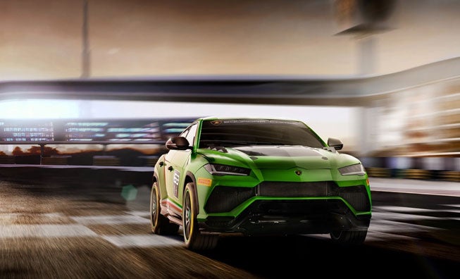 Lamborghini Urus ST-X
