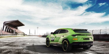 Lamborghini Urus ST-X Back View Rancho Mirage CA