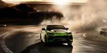 Lamborghini Urus ST-X On Track Racing in Rancho Mirage CA