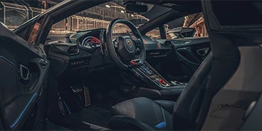 Lamborghini Huracán EVO Seats in Rancho Mirage CA