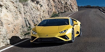 Lamborghini Huracán EVO RWD Front View Rancho Mirage CA