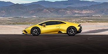 Lamborghini Huracán EVO RWD Side View Rancho Mirage CA