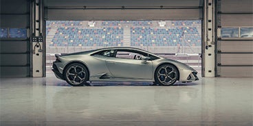 Lamborghini Huracán EVO Side View Rancho Mirage CA