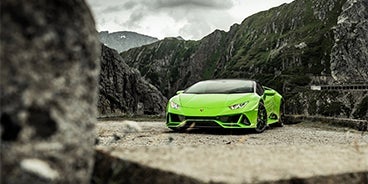 Lamborghini Huracán EVO Spyder Side View Rancho Mirage CA