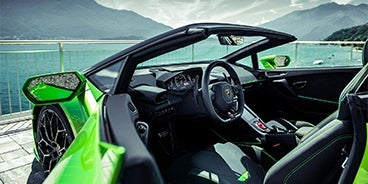 Lamborghini Huracán EVO Spyder Seats in Rancho Mirage CA