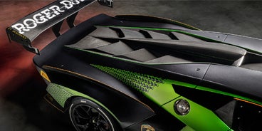 Lamborghini SCV12 Back in Rancho Mirage CA