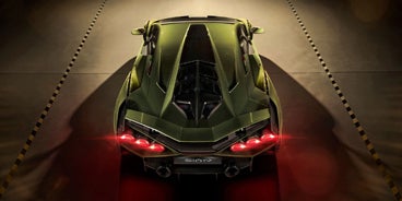 New Lamborghini Sián FKP 37 in Rancho Mirage CA