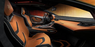 Lamborghini Sián FKP 37 Interior Rancho Mirage CA