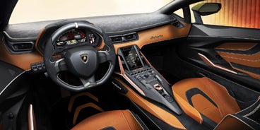 Lamborghini Sián FKP 37 Inside Rancho Mirage CA