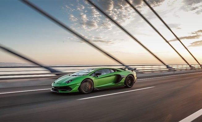 2021 Lamborghini Aventador SVJ Rancho Mirage, CA
