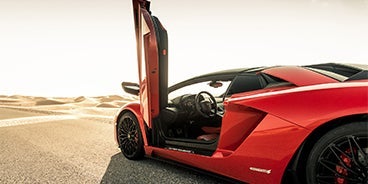 Lamborghini Aventador S Roadster in Rancho Mirage CA