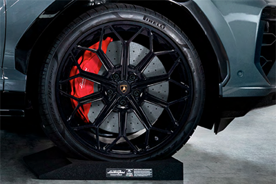 Lamborghini Tire Cushion
