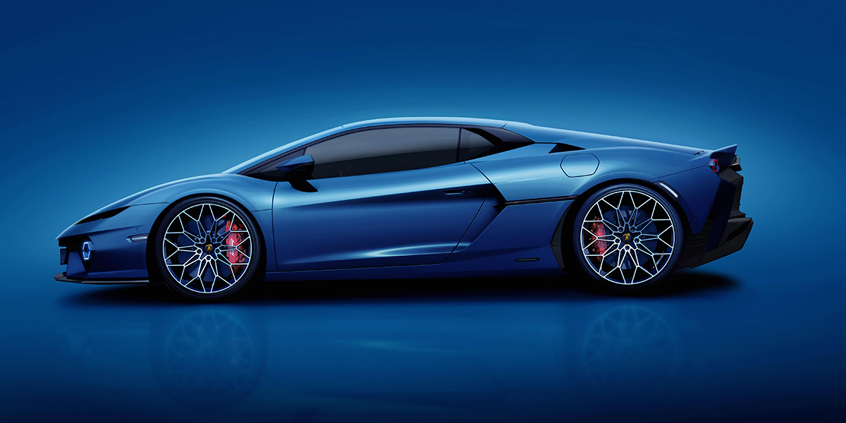 2025 Lamborghini Temerario