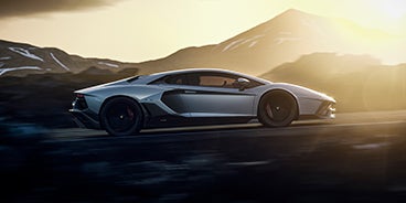 Lamborghini Aventador LP780-4 Ultimae Side Rancho Mirage CA