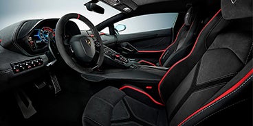 Lamborghini LP780-4 Ultimae Interior in Rancho Mirage CA