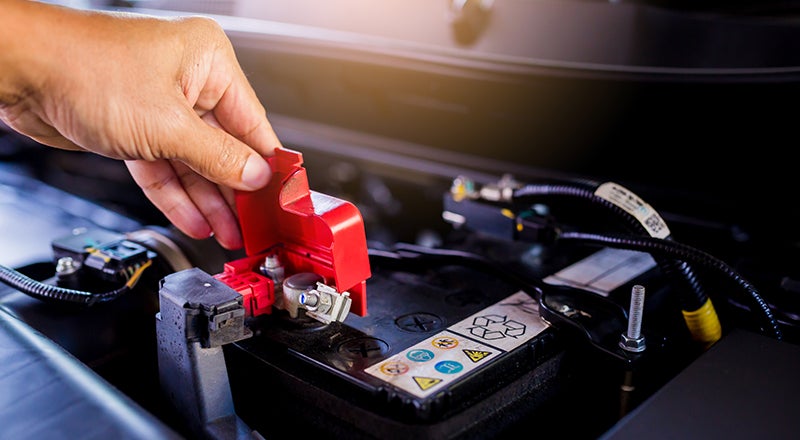 Lamborghini Battery Change Service