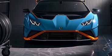Lamborghini Huracán STO in Rancho Mirage CA